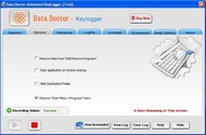 Vista Keylogger screenshot